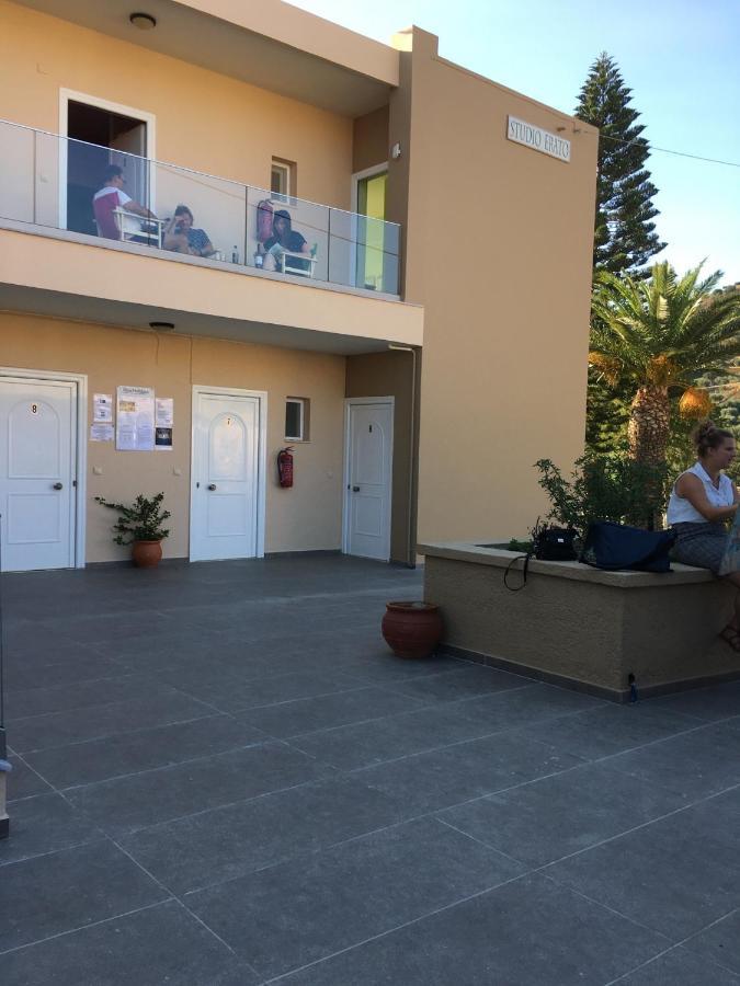 Erato1 Hotel Plakias Buitenkant foto