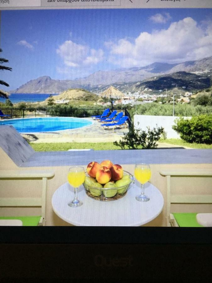 Erato1 Hotel Plakias Buitenkant foto
