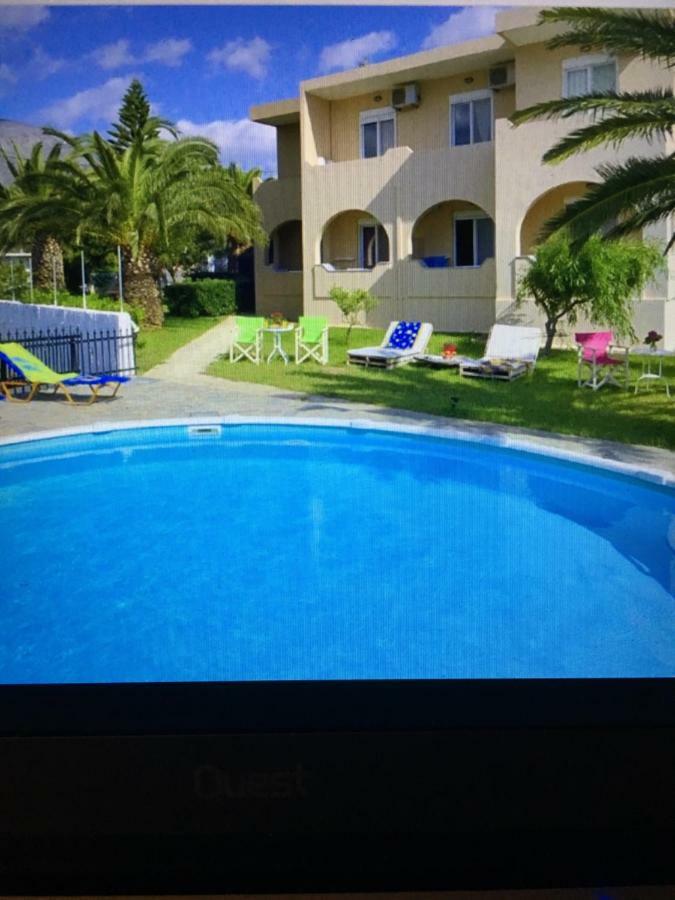 Erato1 Hotel Plakias Buitenkant foto