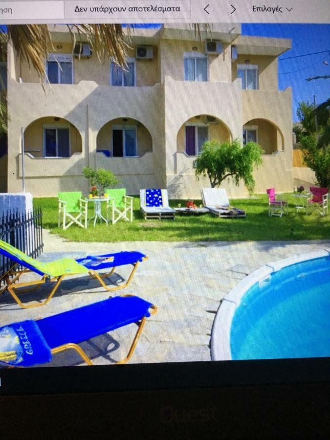 Erato1 Hotel Plakias Buitenkant foto