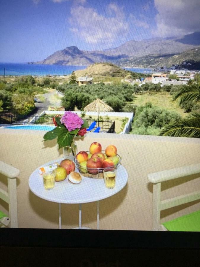 Erato1 Hotel Plakias Buitenkant foto